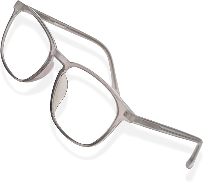 Brookstone Blue Light Blocking Glasses For Women and Men Computer Gaming Eye Protection UV Blocker With Pouch Cloth and Spray