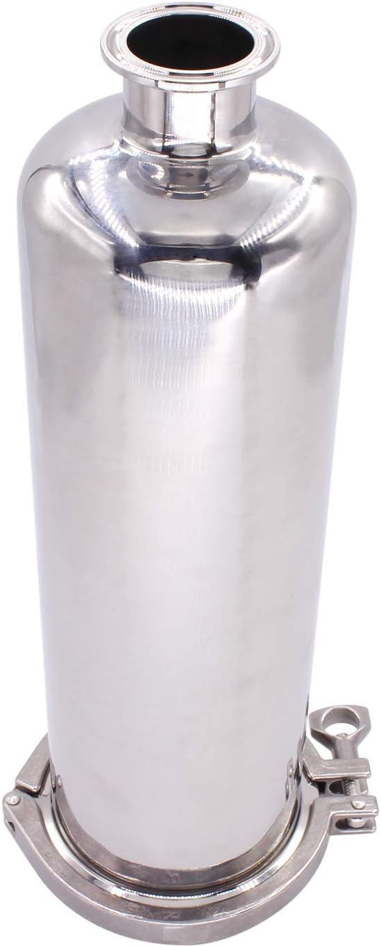 DERNORD 1.5 Inch Tri-Clamp Filter