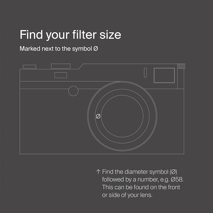 Urth 72mm Soft Graduated ND8 Lens Filter — 3-Stop, Ultra-Slim 20-Layer