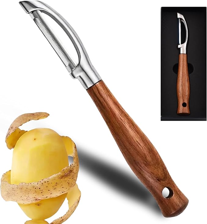 Laoxiongtou Premium Potato Peeler, Fruit And Vegetable Peelers For Kitchen