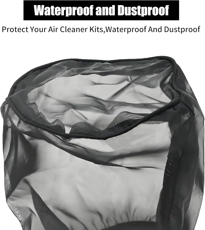 Air Filter Cover, Dustproof Wrap