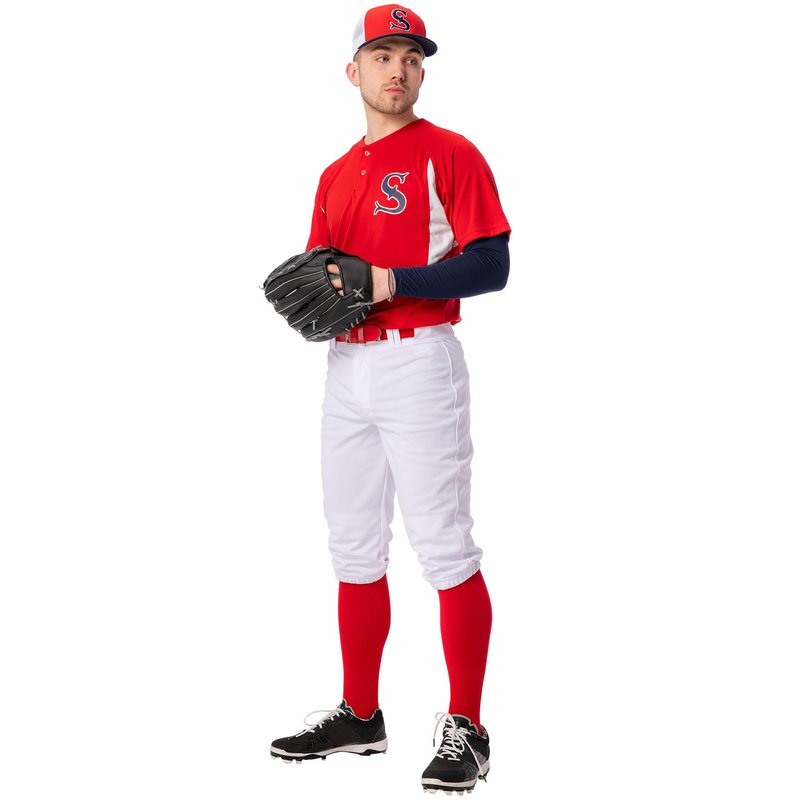 Champro Triple Crown 2.0 Baseball Knickers, Adult 2X-Large, White