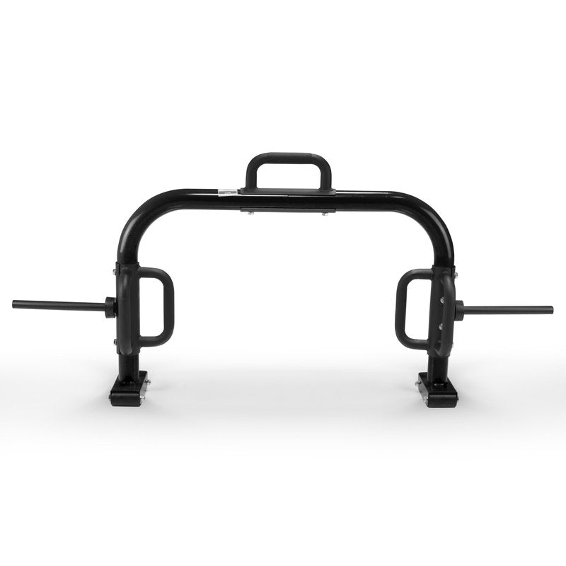 CAP Deluxe Open Trap Bar - Dual Grip Hex & Shrug Bar for Weightlifting, Black