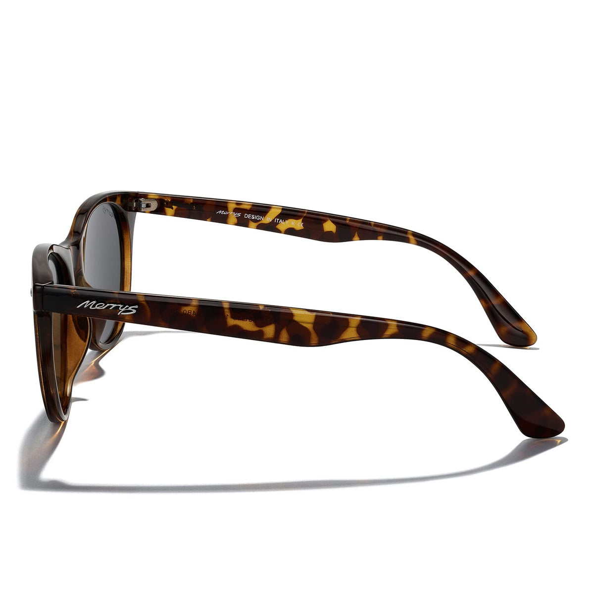 MERRY'S Retro Round Polarized Sunglasses for Women Fashion Trendy Shades S6185