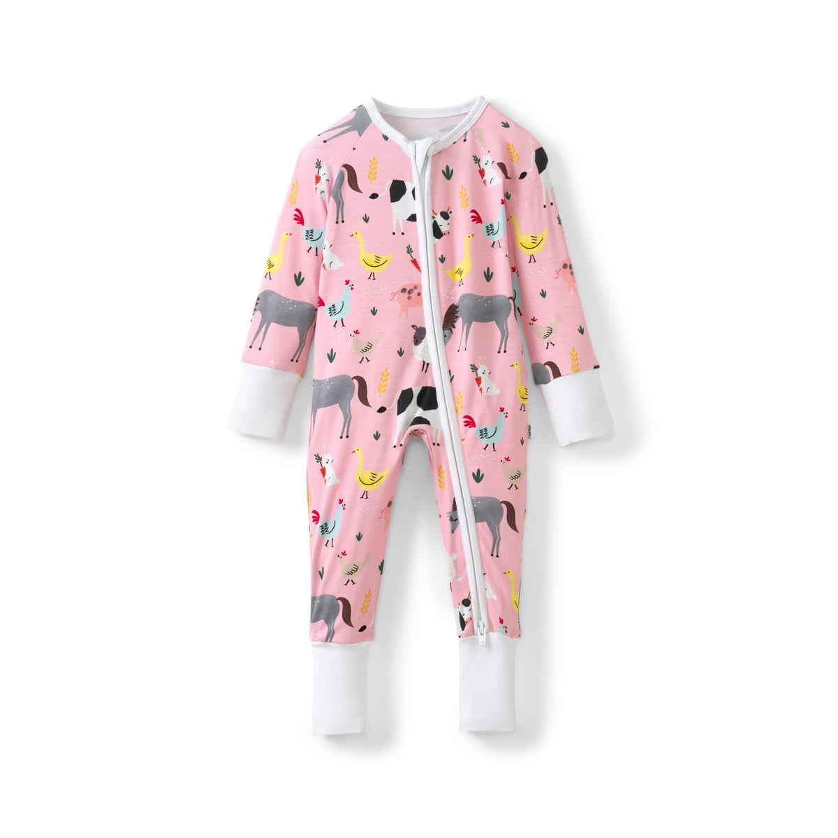 Little Sleepies Baby Pajamas, Sunshine, 12-18M