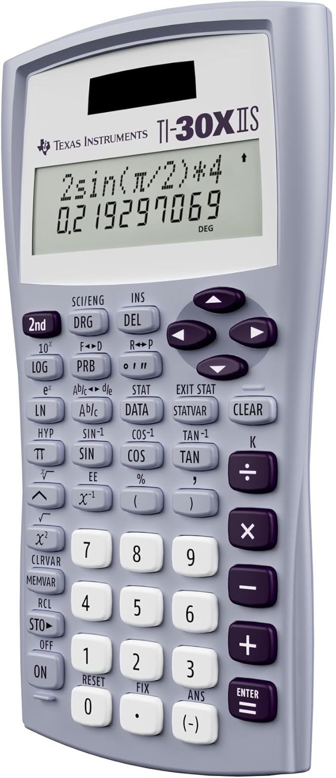 TI-30XIIS Scientific Calculator, Lavender Limits