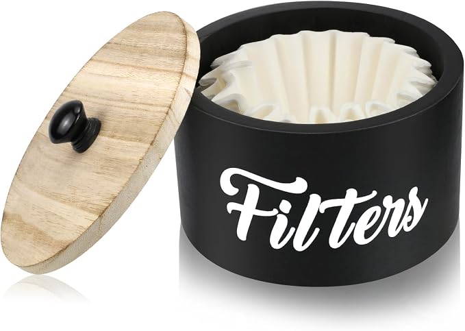 Wooden Coffee Filter Holder