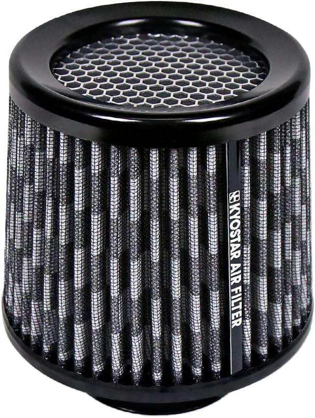 KYOSTAR Universal 3" High-Flow Air Filter, Reusable Cone Cold Air Intake