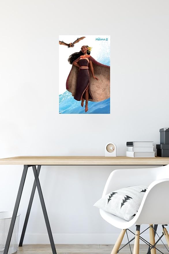 Trends International Disney Moana 2 - Matangi Wall Poster, 22.4L x 14.7W, Premium Unframed Version