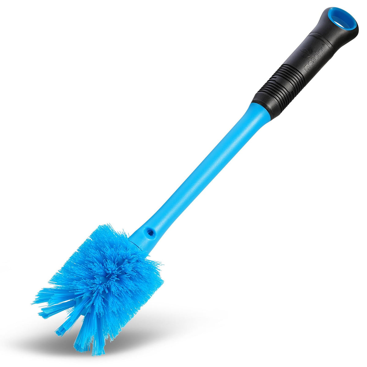 MOSOLAN 2-in-1 Bottle Brush Refills, Breezy Blue