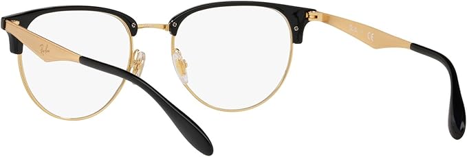 Ray-Ban Unisex Rx6396 Round Prescription Eyeglass Frames