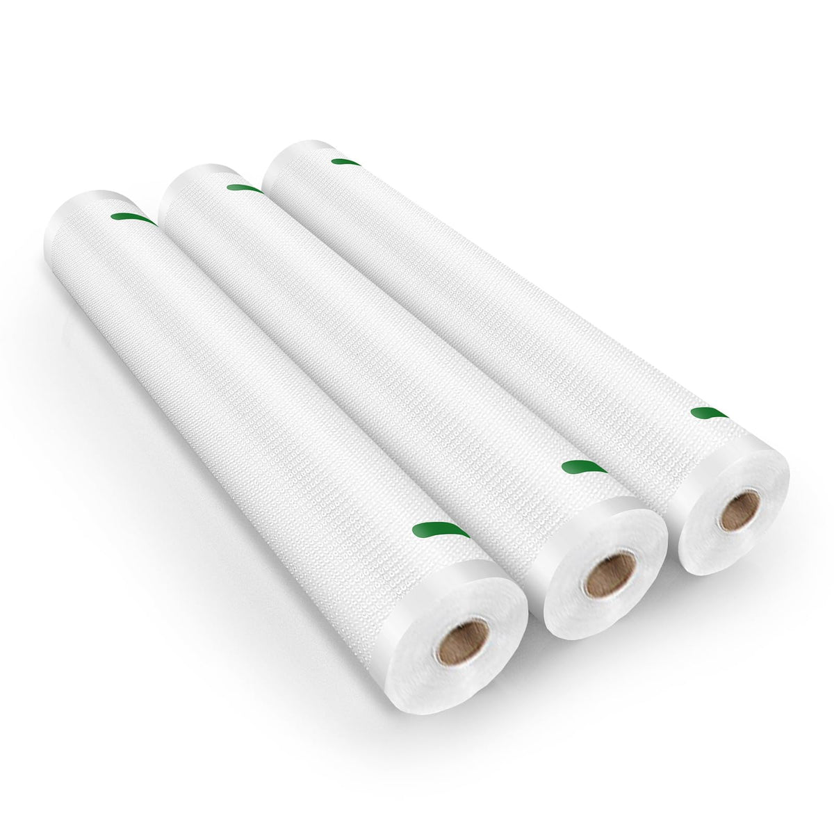 MAGIC SEAL Vacuum Sealer Bags, 3 Rolls 12’’ x 16.4’ Commercial Grade Textured Vacuum Seal Bags for Food Storage, Sous Vide and Meal Prep, Heavy Duty BPA Free