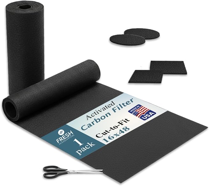 Activated Carbon Filter Pad