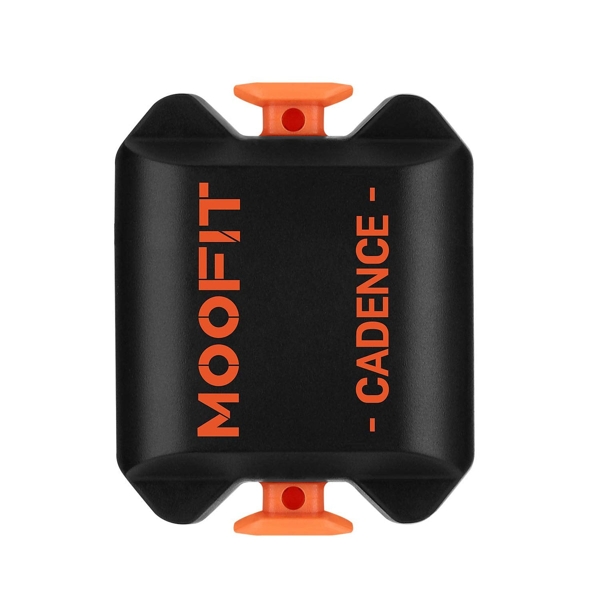 moofit Cadence Sensor Bluetooth/ANT+ IP67 Waterproof Wireless RPM Cycling Spin Bike Cadence Sensor for Wahoo/OpenRider/Endomondo/TacX/TrainerRoad (MooFit app Unavailable)