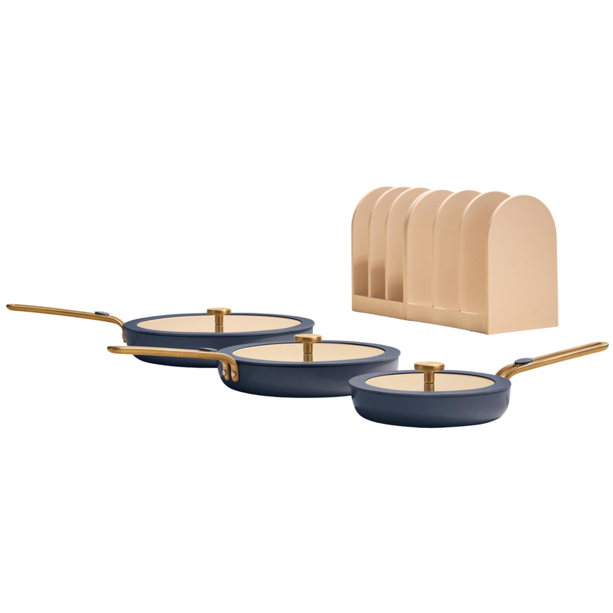 Our Place Essentials Complete Cookware Set, 11-Piece Ceramic Cookware Set