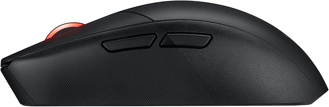 ASUS ROG Strix Impact III Wireless Gaming Mouse, 57 G Lightweight, 36K DPI Sensor, Bluetooth & 2,4GHz RF, ROG SpeedNova, Up to 618hrs Battery Life, Replaceable Switches, ROG Omni Receiver, Black