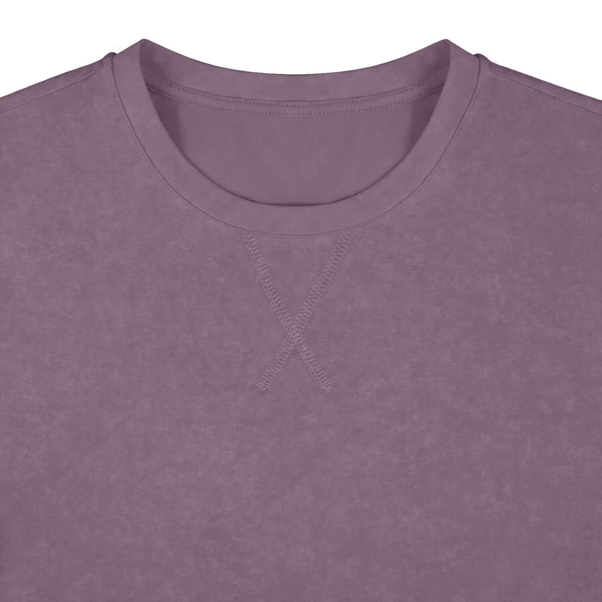 LOGEEYAR Men's Athletic Washed T-Shirts Basic Crew Neck Tees Tops Casual Distressed Cotton T Shirts for Men Purple