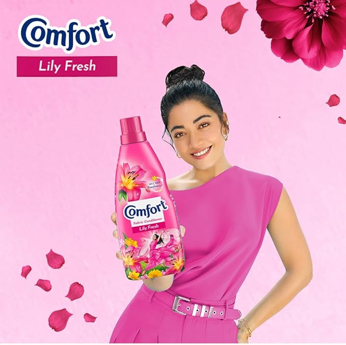 Comfort After Wash Lily Fresh Fabric Conditioner - 860 ml