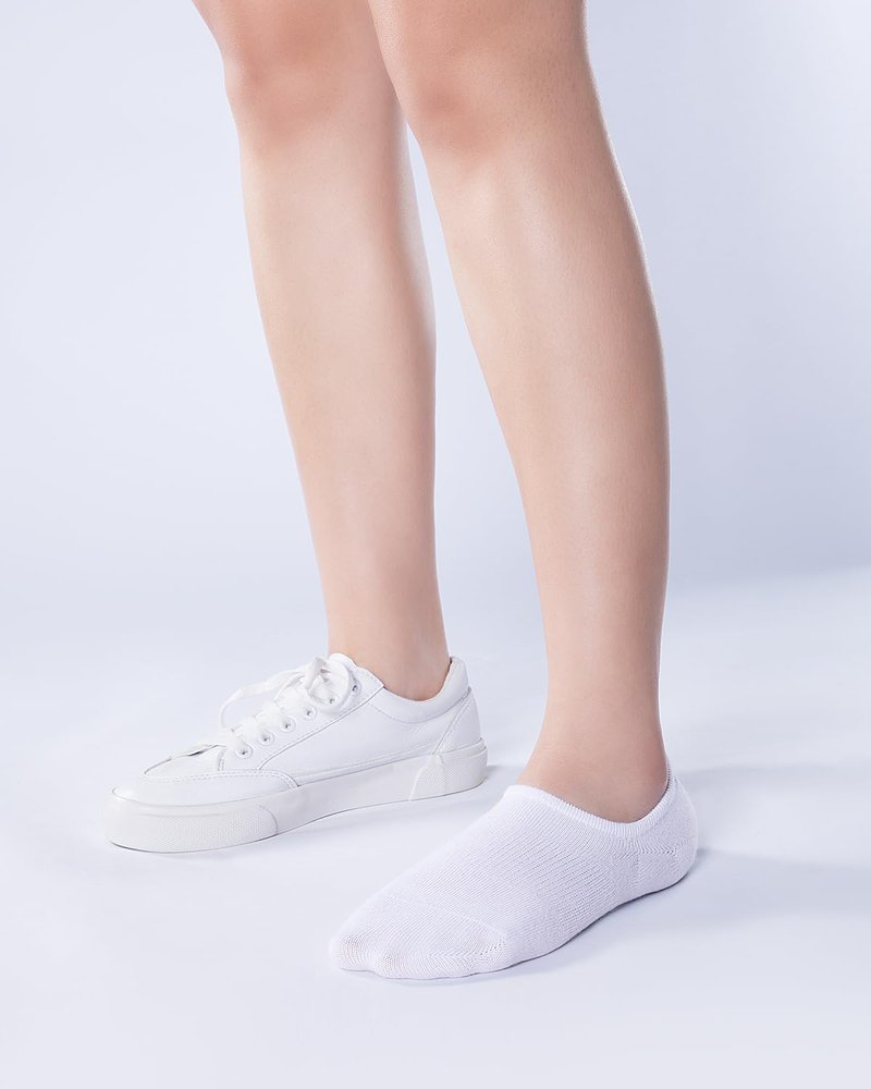 IDEGG No Show Socks Womens and Men Low Cut Anti-slid Athletic Running Novelty Casual Invisible Liner Socks