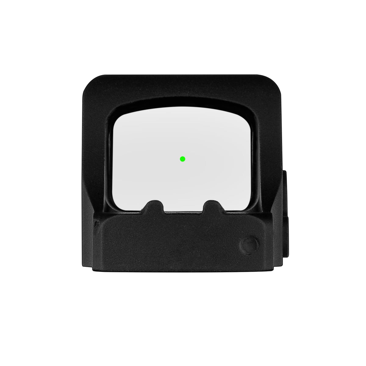 ZULISY Otter 3 MOA Green Dot Open Reflex Sight, fit RMS RMS-c/507k 407k Footprint Pistol Mount, Shake to Awake 1x21mm Micro Optics Compact Scope, Shockproof, Lightweight