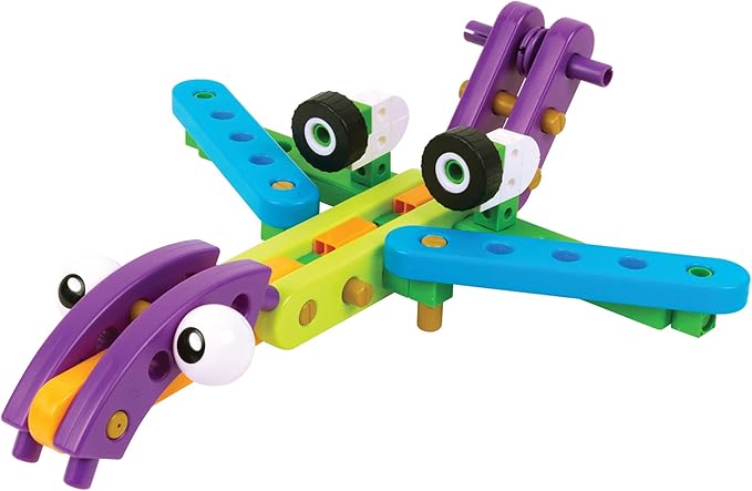 Thames & Kosmos Kids First Aircraft Engineer | STEM | 32 Page Full-Color Illustrated Storybook | Ages 3+ | Preschoolers & Kindergartners | Develop Fine Motor Skills | Parents' Choice Gold Award