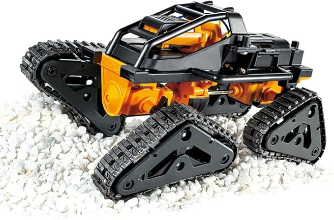TAMIYA 4-Track Crawler TAM70247 Science Kits & Accys