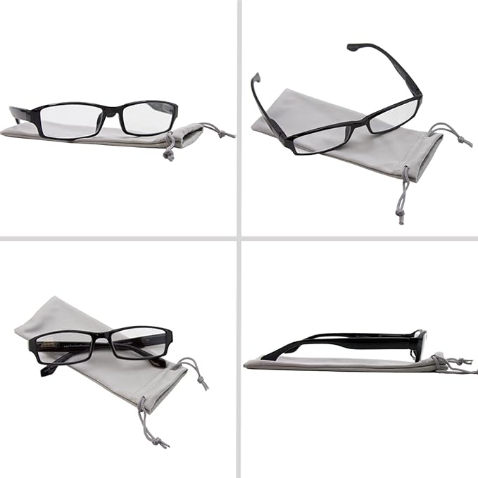 TruVision Readers Reading Glasses, Comfort Spring Hinges