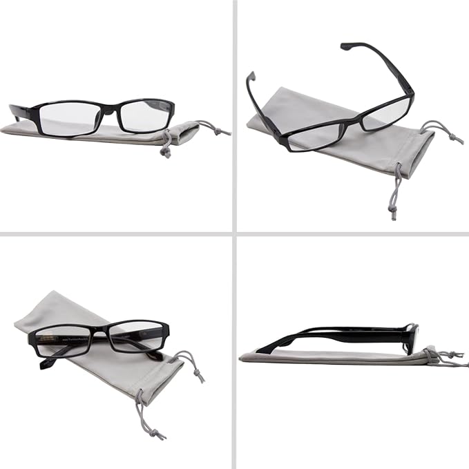 TruVision Readers Reading Glasses, Comfort Spring Hinges