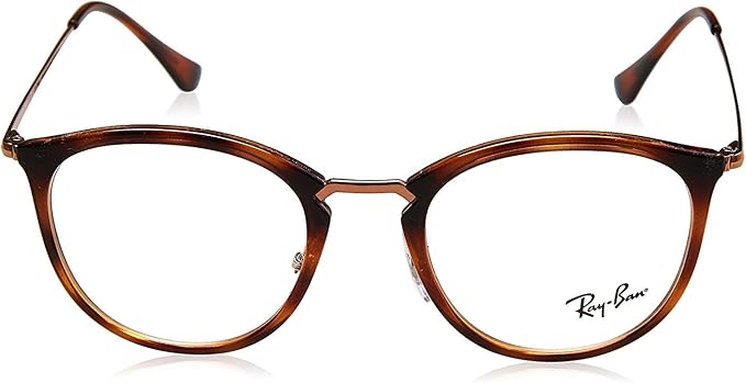 Ray-Ban RX7140 Square Prescription Eyeglass Frames