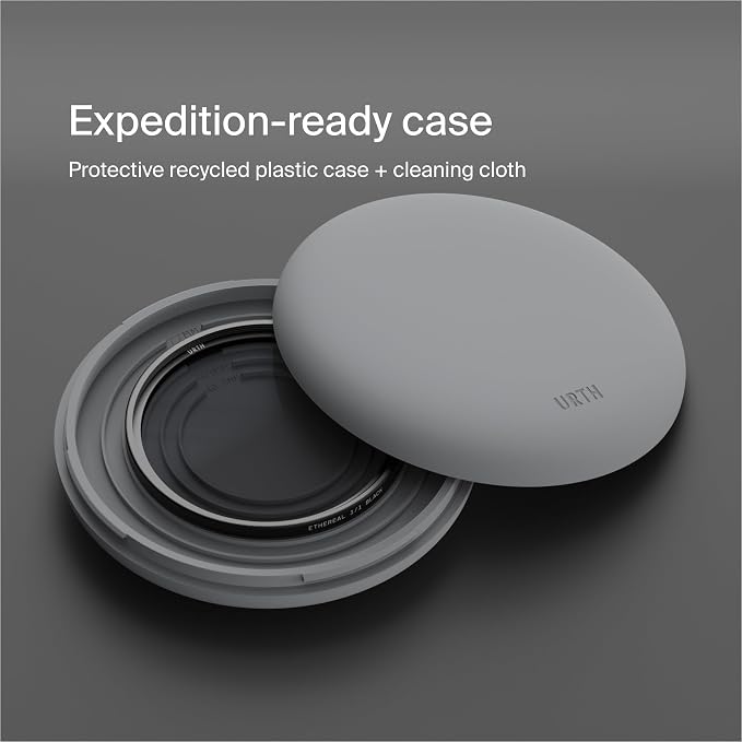 Urth 67mm Ethereal Black Mist ¹⁄₁ Diffusion Lens Filter