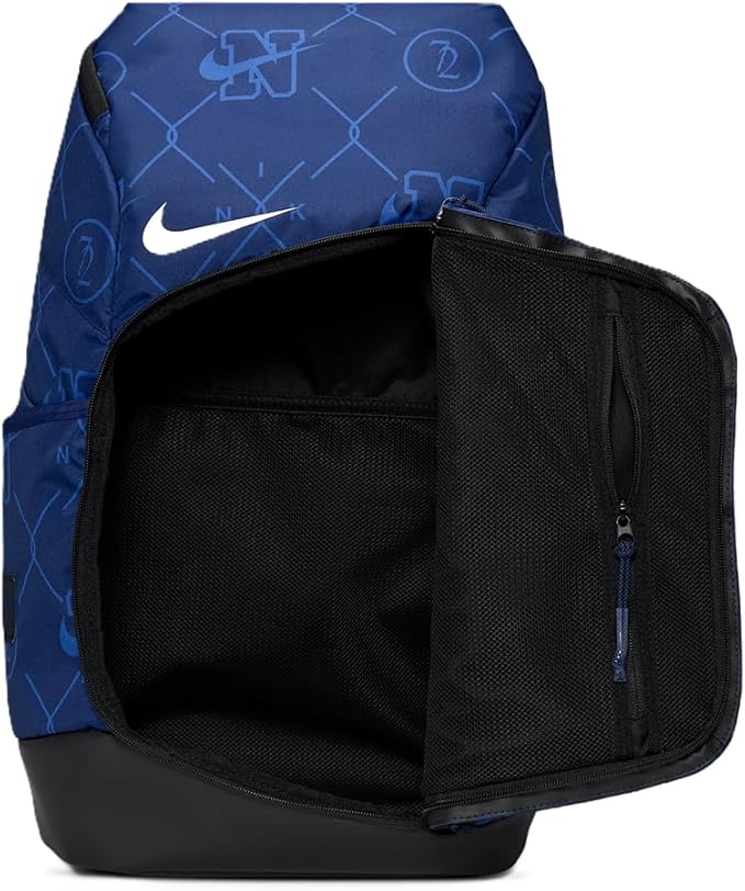 Nike Elite Pro Basketball Backpack BA6164 (Blue/Black/Logo, One Size)