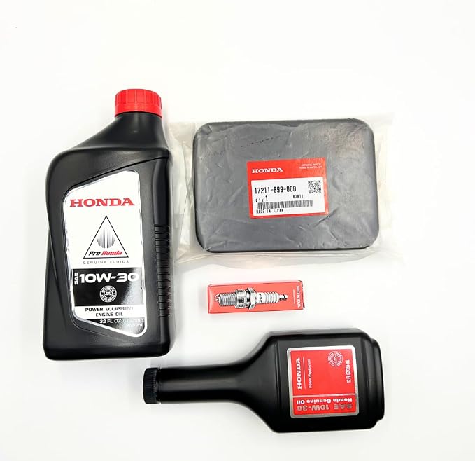 Genuine Tune Up Kit for Honda EB3000 EB3500X EB4000X EB5000X EB6500 EG4000
