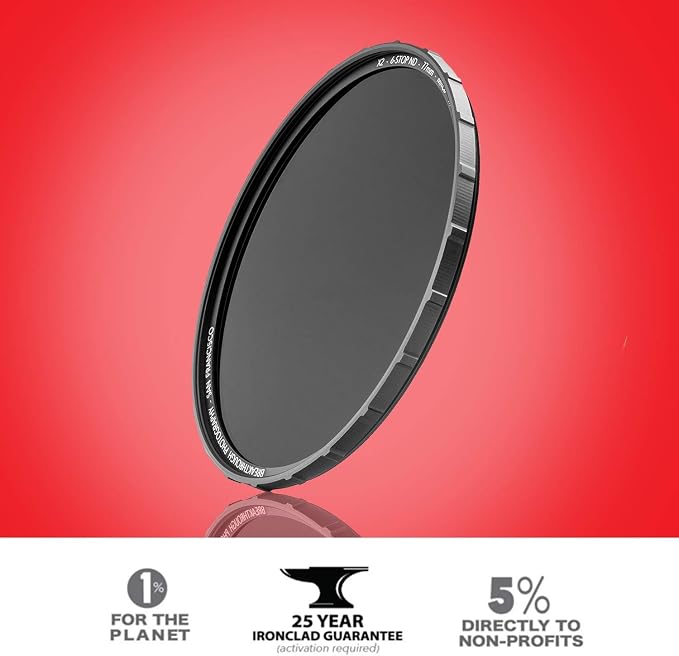 Breakthrough Photography 77mm X2 6-Stop Fixed ND Filter