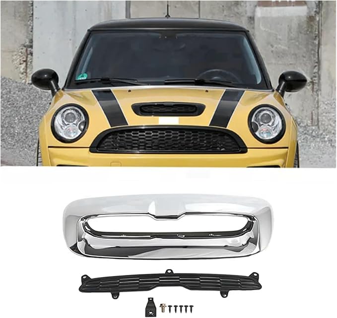 Car Hood Vent Cover Hood Air Intake Decorative Cover Compatible