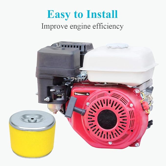 HOODELL 4 Pack GX270 Air Filter