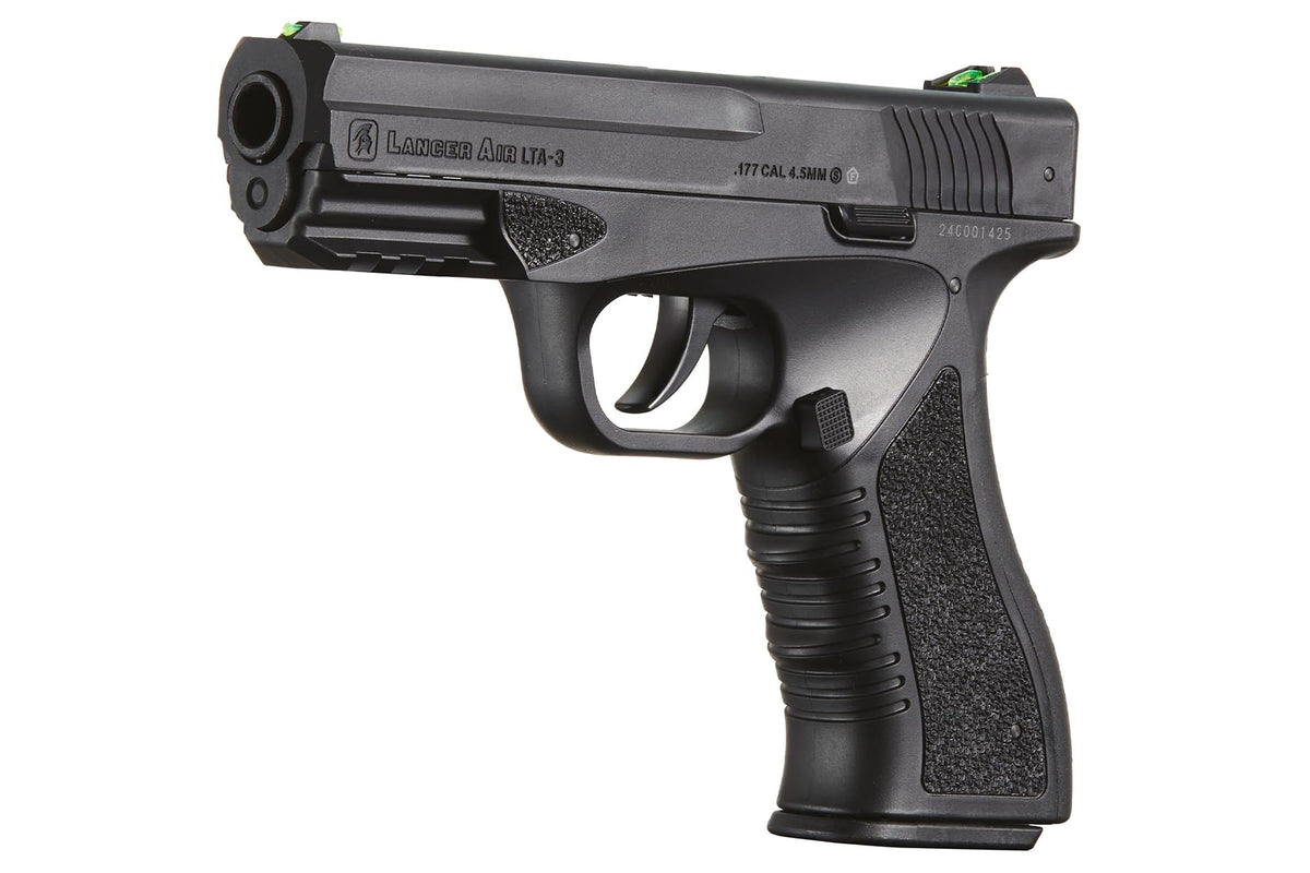 Lancer Air Pistiol CO2 Half-Blowback 4.5mm Airgun (LTA-3B)