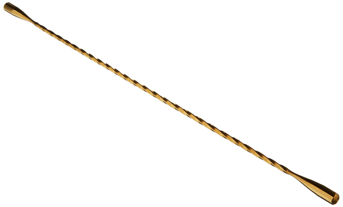 Barfly Bar Spoon, Standard 17 1/8" (43.5 Cm), Gun Metal Black