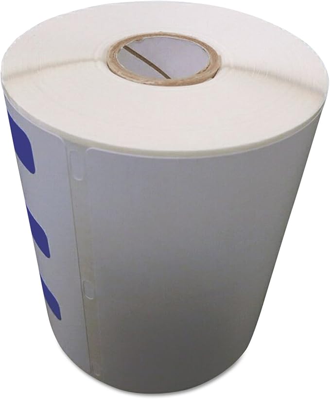 Avery 4157 Thermal Printer Labels, 4-Inch x6-Inch, 220/RL, 4 RL/BX, WE