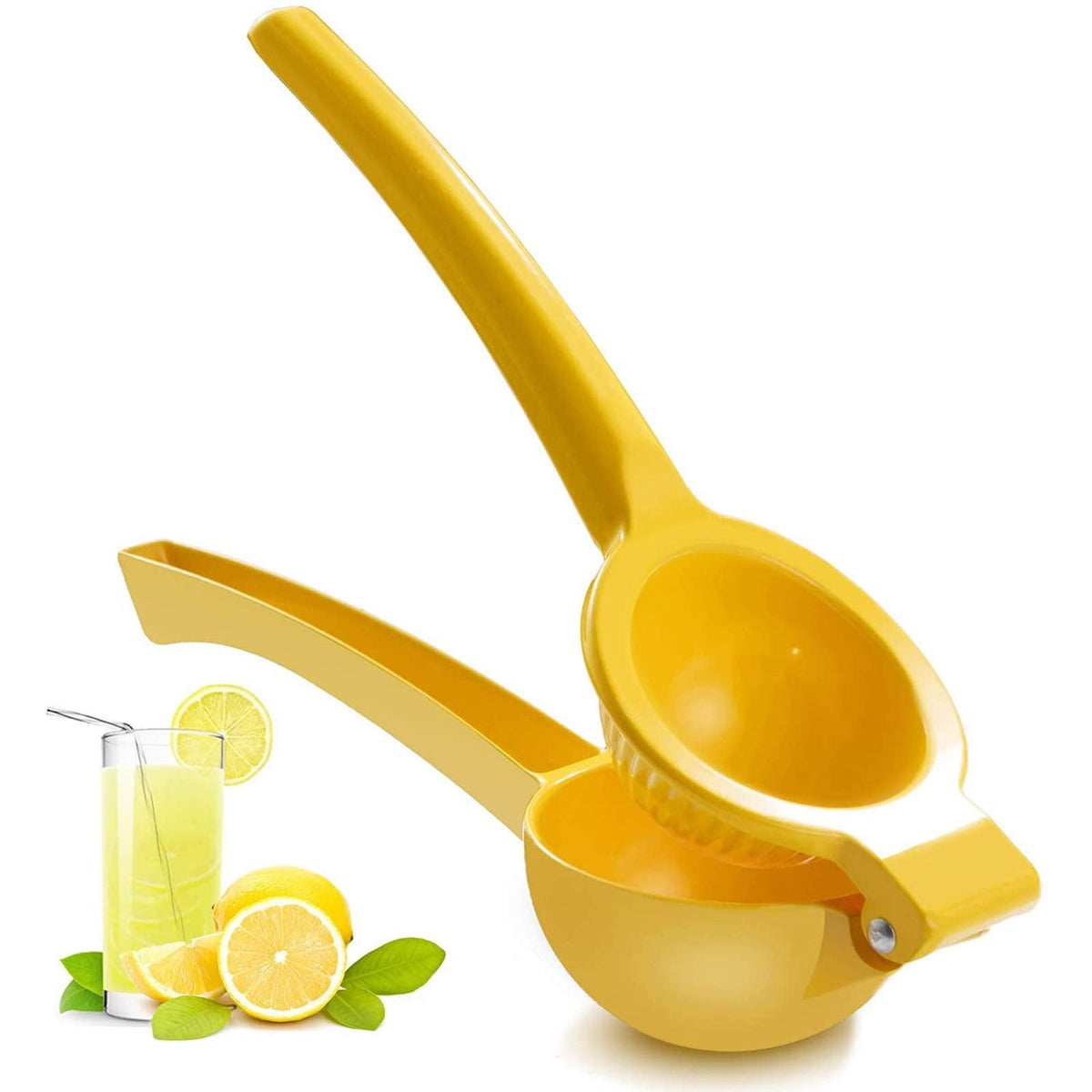 Manual Juicer Citrus Lemon Squeezer, Fruit Juicer Lime Press Metal, Professional Hand Juicer Kitchen Tool