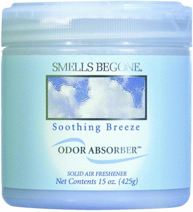PUNATI CHEMICAL 50116 "SMELLS BEGONE" SOLID ODOR ABSORBER 15Oz.