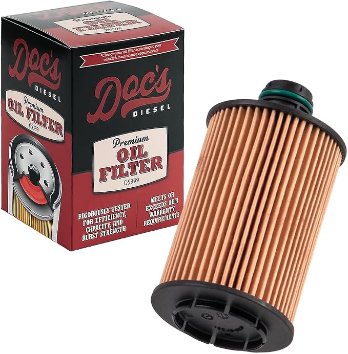 DOC'S Grand Cherokee/Ram 1500 3.0L Diesel Oil Filter 2014-2019 | Replaces