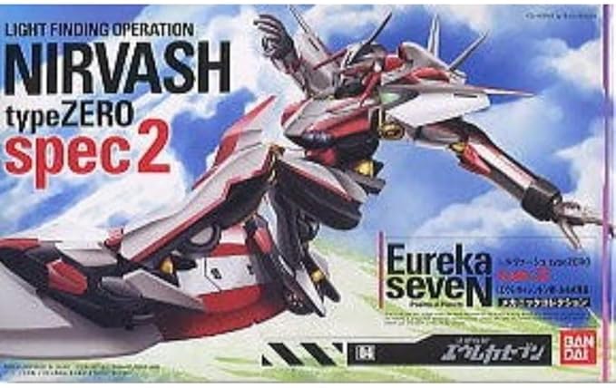 BANDAI Hobby HG #4 Nirvash Spec 2 "Eureka Seven Model Kit