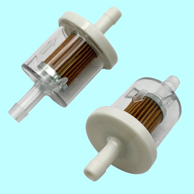 Replacement Fuel Filter for BS 1/4 Inch Inline 40 Micron Fuel Filter Compatible