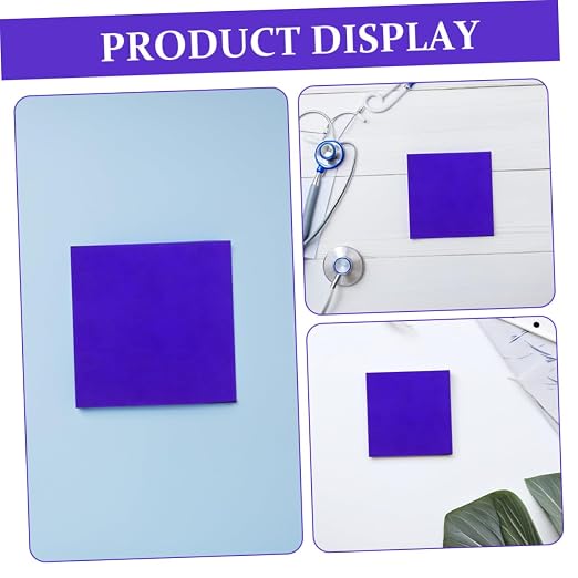 Zerodeko Cobalt Glass Sheet Experiment Device Chemistry Filter Glass Plate