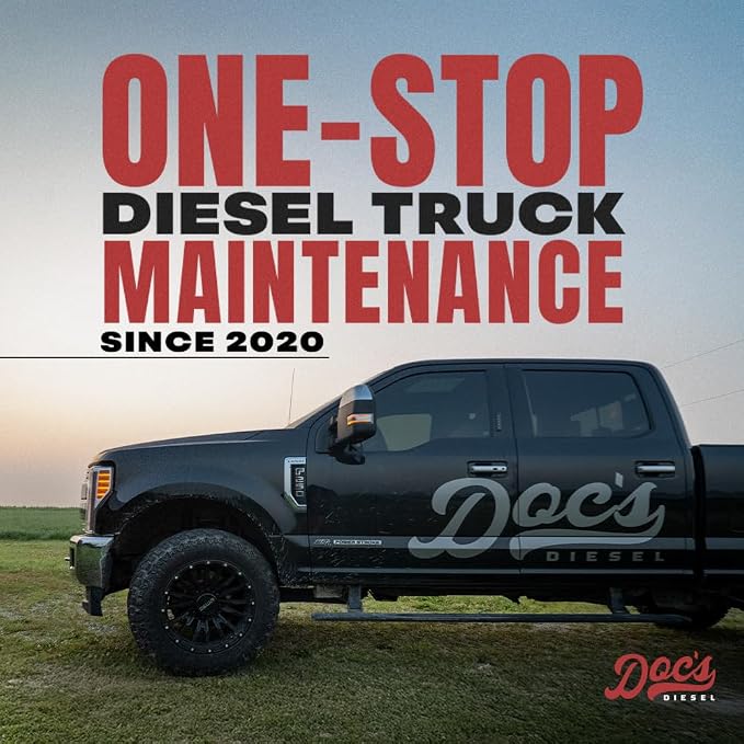 Doc's Diesel Oil Filter D5526 | Compatible