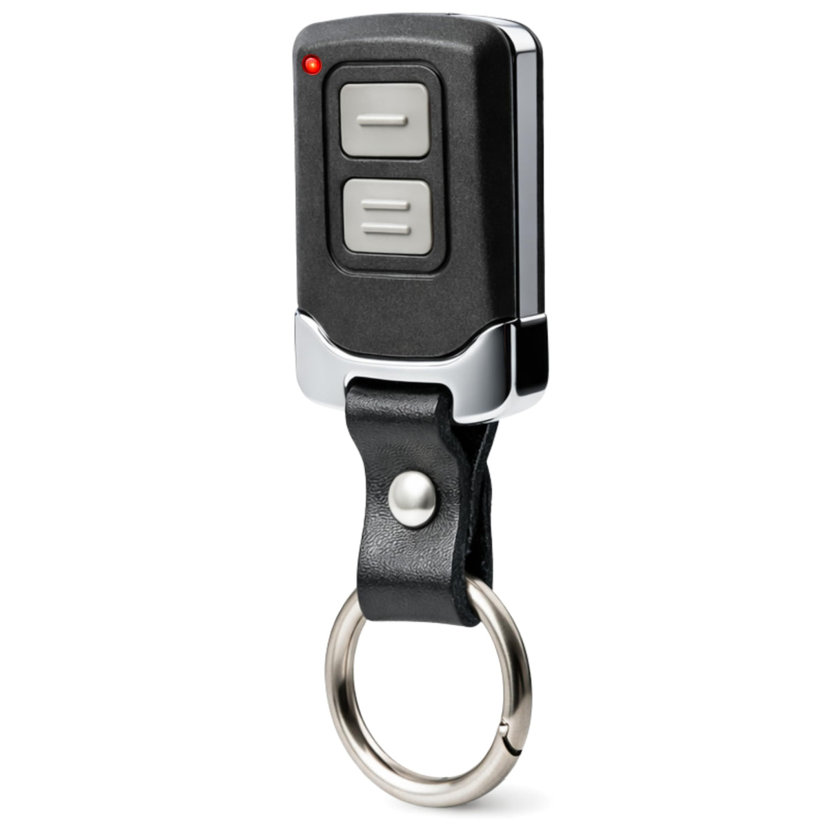 1x Mini for LiftMaster Chamberlain Craftsman Universal Garage Door Opener Remote, 893LM 893Max 891LM 371LM 373LM 971LM 973LM, 2-Button Keychain Extra Long-Range
