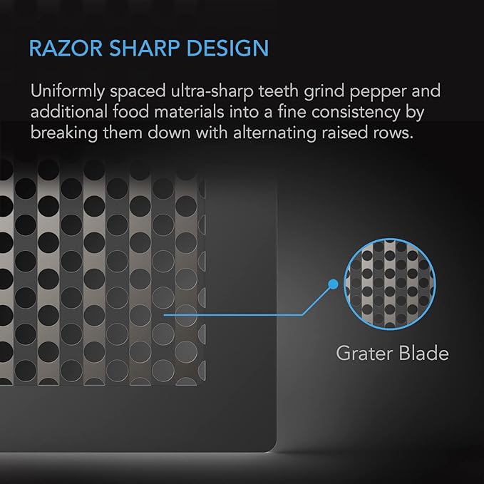 AC Infinity Grinder Card, Black Aluminum Milling Tool.