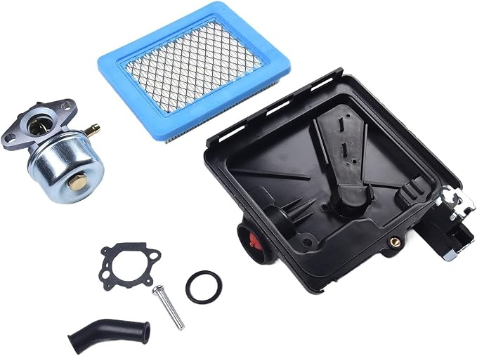 Carburetor Air Filter Cleaner Set Compatible