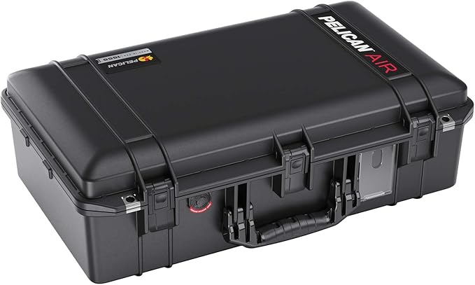 Pelican Air 1555 Case With Foam - Black