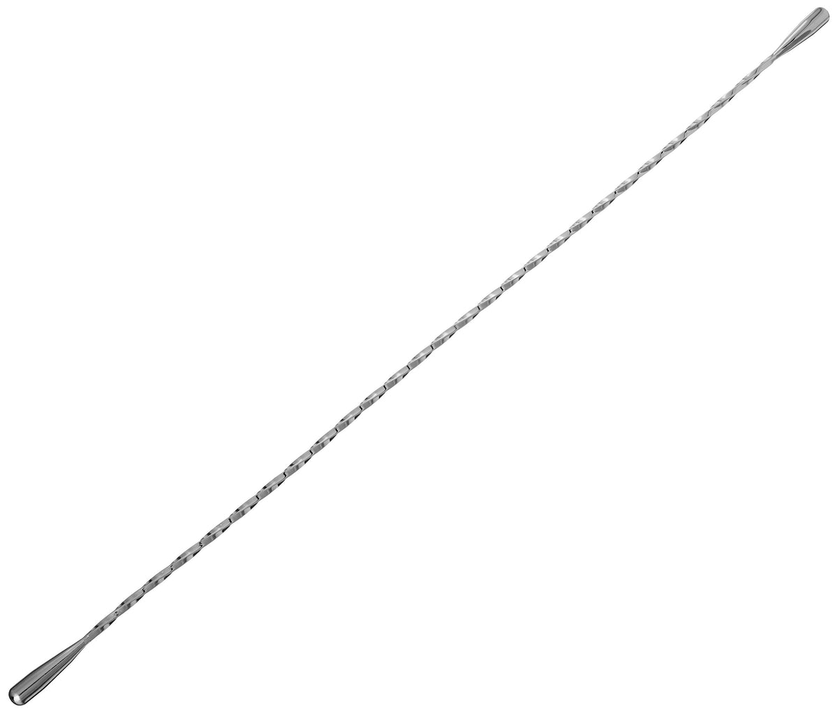 Barfly Bar Spoon, Standard 17 1/8" (43.5 Cm), Gun Metal Black